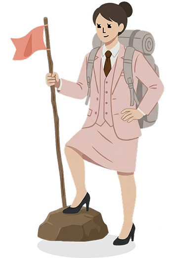 カリスマリーダーのキャラクター
